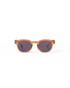 IZIPIZI ADULT SUNGLASSES #C - ORANGE SMASH