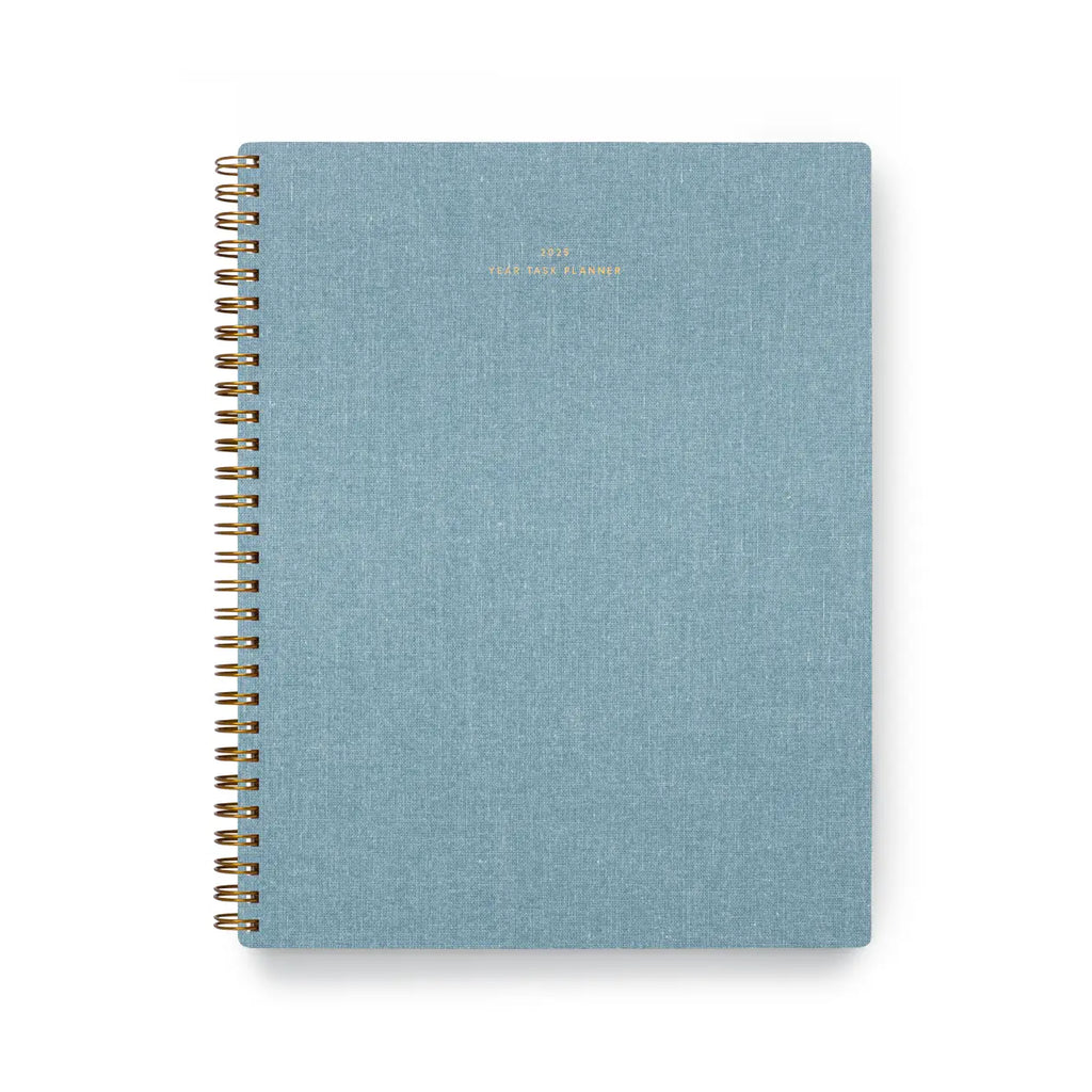 2024 TASK PLANNER - CHAMBRAY BLUE