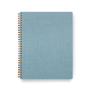 2024 TASK PLANNER - CHAMBRAY BLUE