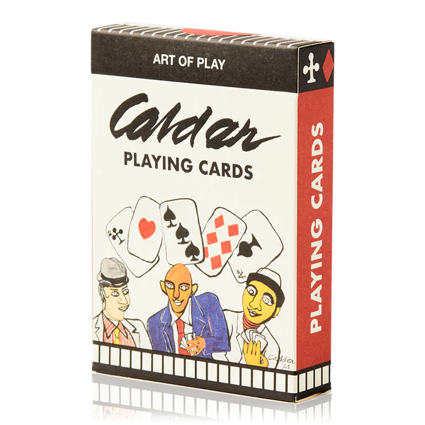 CALDER PLAYING CARDS