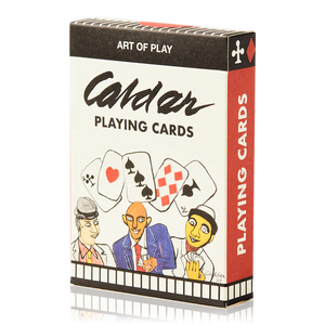 CALDER PLAYING CARDS