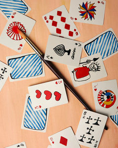 CALDER PLAYING CARDS