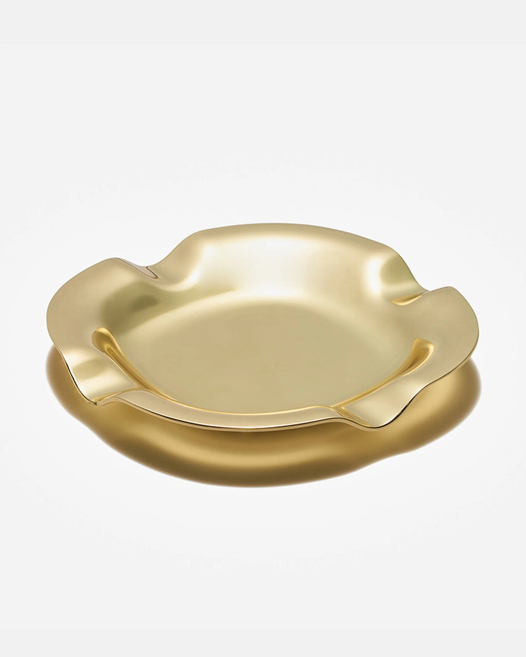 CASTRO TRAY - BRASS