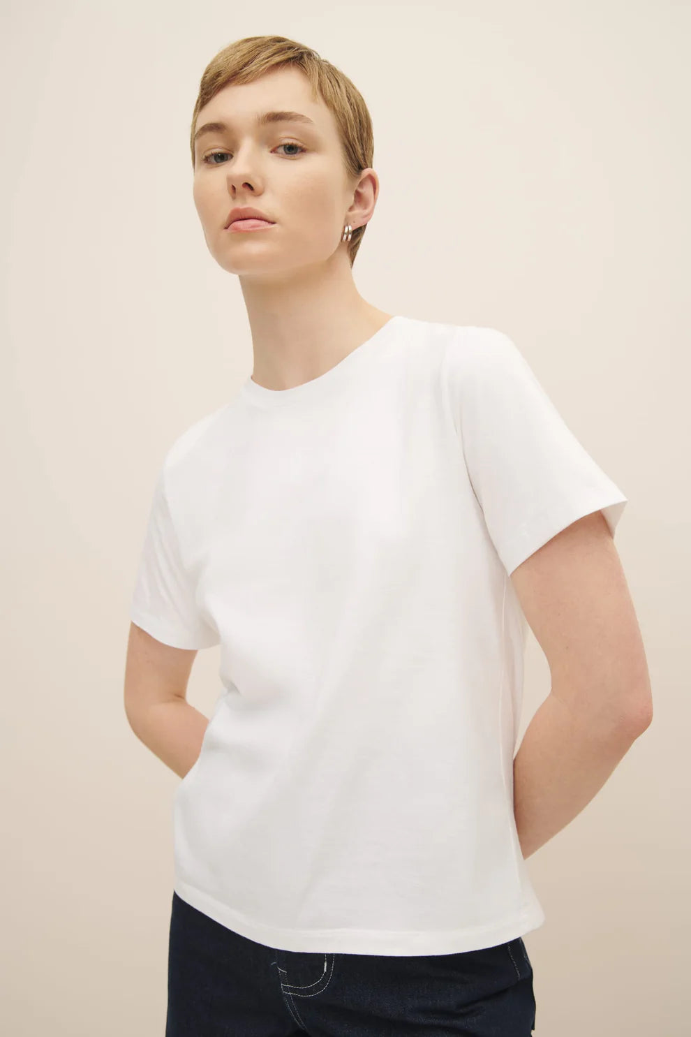 CLASSIC TEE - WHITE