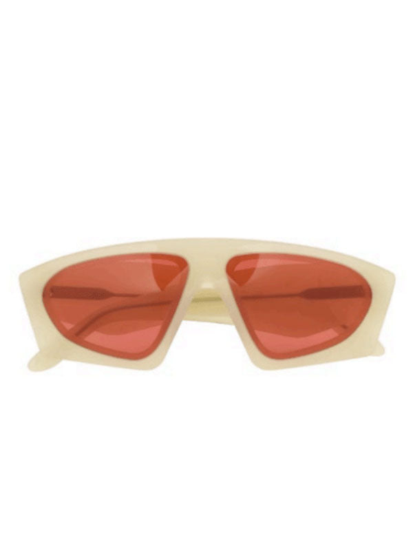 CLIFF SUNGLASSES - IVORY RED