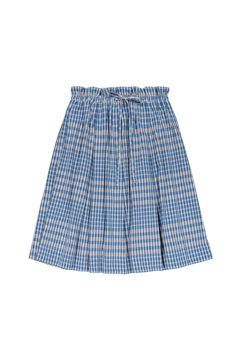 COVE REVERSIBLE SKIRT - DUO CHECK