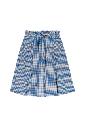 COVE REVERSIBLE SKIRT - DUO CHECK