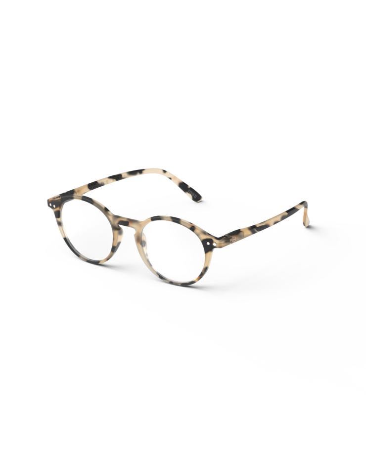 IZIPIZI ADULT READERS #D - LIGHT TORTOISE