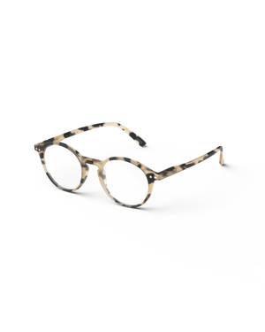 IZIPIZI ADULT READERS #D - LIGHT TORTOISE