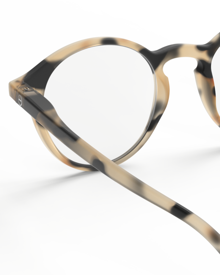 IZIPIZI ADULT READERS #D - LIGHT TORTOISE