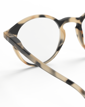 IZIPIZI ADULT READERS #D - LIGHT TORTOISE