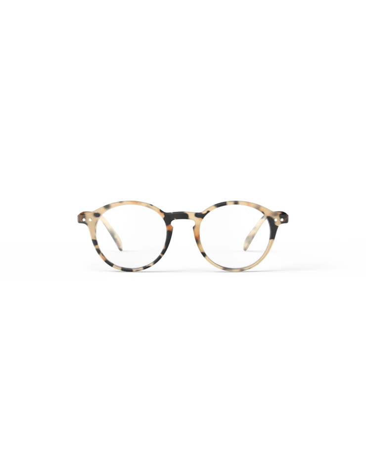 IZIPIZI ADULT READERS #D - LIGHT TORTOISE