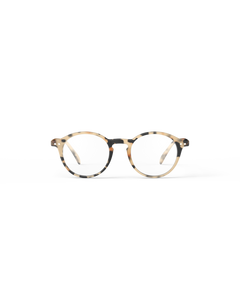 IZIPIZI ADULT READERS #D - LIGHT TORTOISE