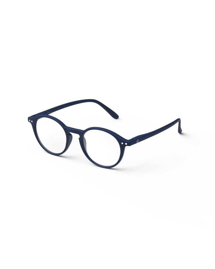 IZIPIZI ADULT READERS #D - NAVY BLUE