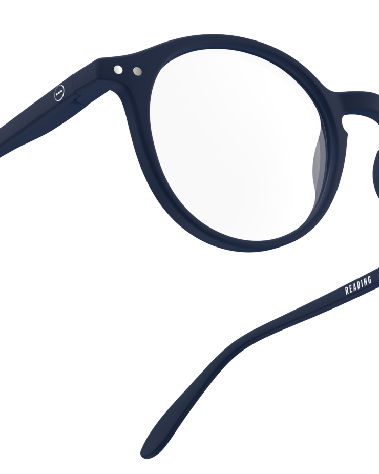 IZIPIZI ADULT READERS #D - NAVY BLUE