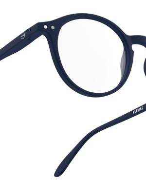 IZIPIZI ADULT READERS #D - NAVY BLUE