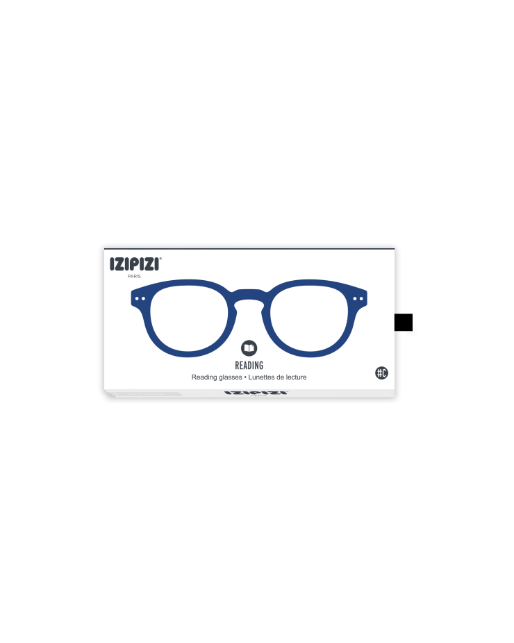 IZIPIZI ADULT READERS #D - NAVY BLUE