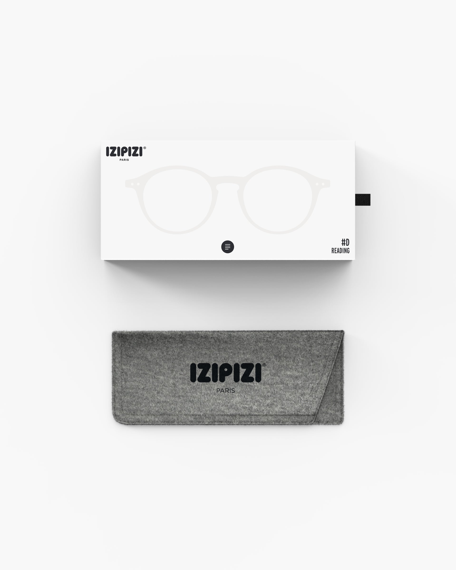 IZIPIZI ADULT READERS #D - CRYSTAL