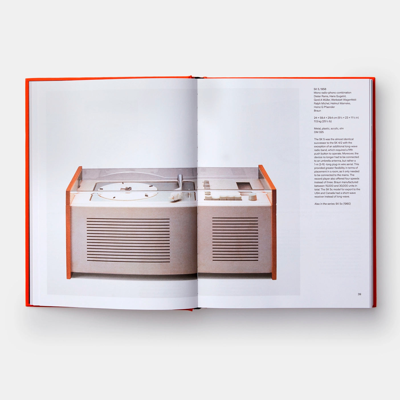 DIETER RAMS: The Complete Works Klaus Klemp, with a foreword by Dieter Rams - HARDCOVER