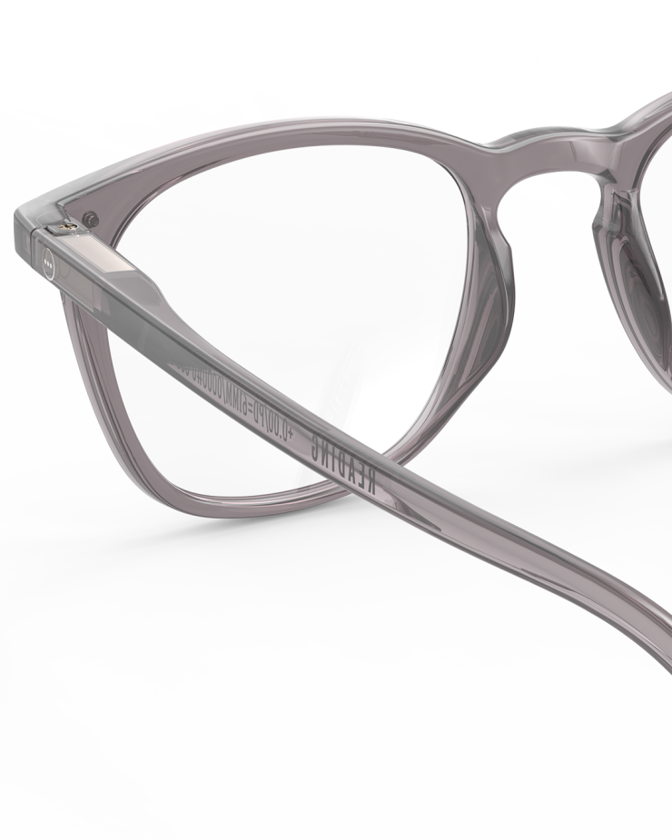 IZIPIZI ADULT READERS #E - ELECTRONIC GREY