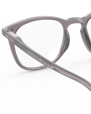 IZIPIZI ADULT READERS #E - ELECTRONIC GREY