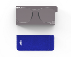 IZIPIZI ADULT READERS #E - ELECTRONIC GREY