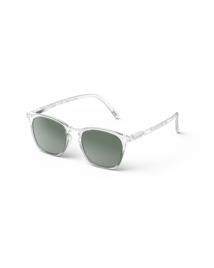 IZIPIZI ADULT SUNGLASSES  #E POLARIZED - CRYSTAL