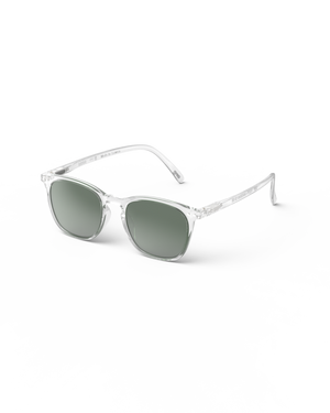 IZIPIZI ADULT SUNGLASSES  #E POLARIZED - CRYSTAL