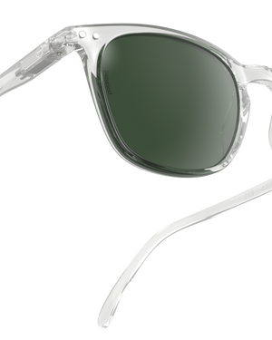IZIPIZI ADULT SUNGLASSES  #E POLARIZED - CRYSTAL