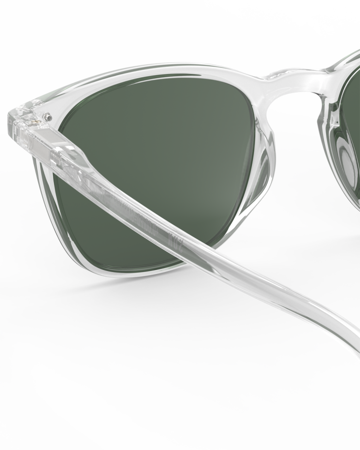 IZIPIZI ADULT SUNGLASSES  #E POLARIZED - CRYSTAL