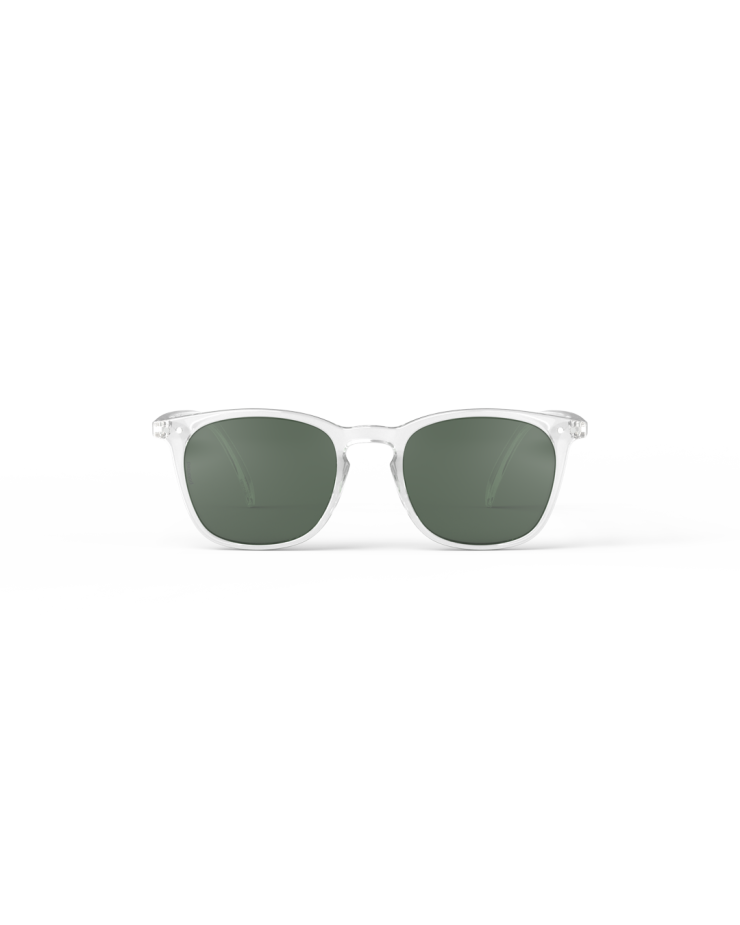 IZIPIZI ADULT SUNGLASSES  #E POLARIZED - CRYSTAL