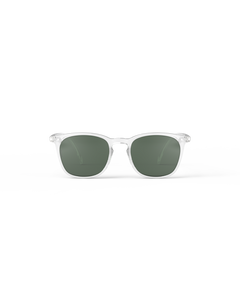 IZIPIZI ADULT SUNGLASSES  #E POLARIZED - CRYSTAL