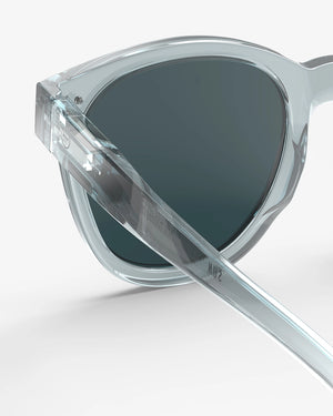 IZIPIZI ADULT SUNGLASSES #N - FROZEN BLUE