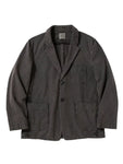 STRETCH JACKET - FADED BLACK