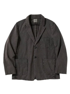 STRETCH JACKET - FADED BLACK