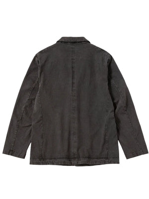 STRETCH JACKET - FADED BLACK