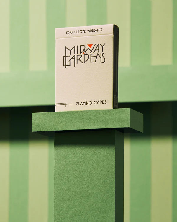 MIDWAY GARDENS PLAYING CARDS