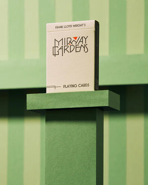 MIDWAY GARDENS PLAYING CARDS