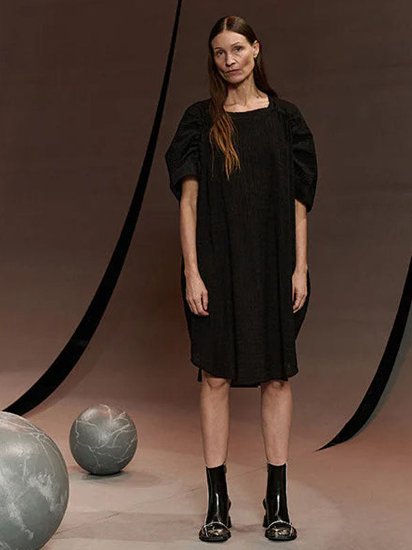RENEW DRESS - BLACK