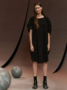 RENEW DRESS - BLACK