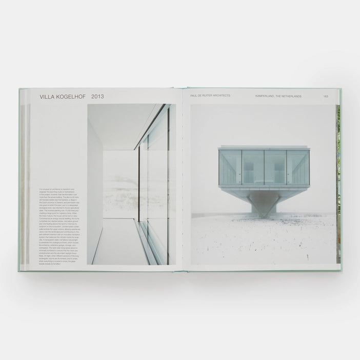 GLASS HOUSES Phaidon Editors, with an introductory essay by Andrew Heid - HARDCOVER