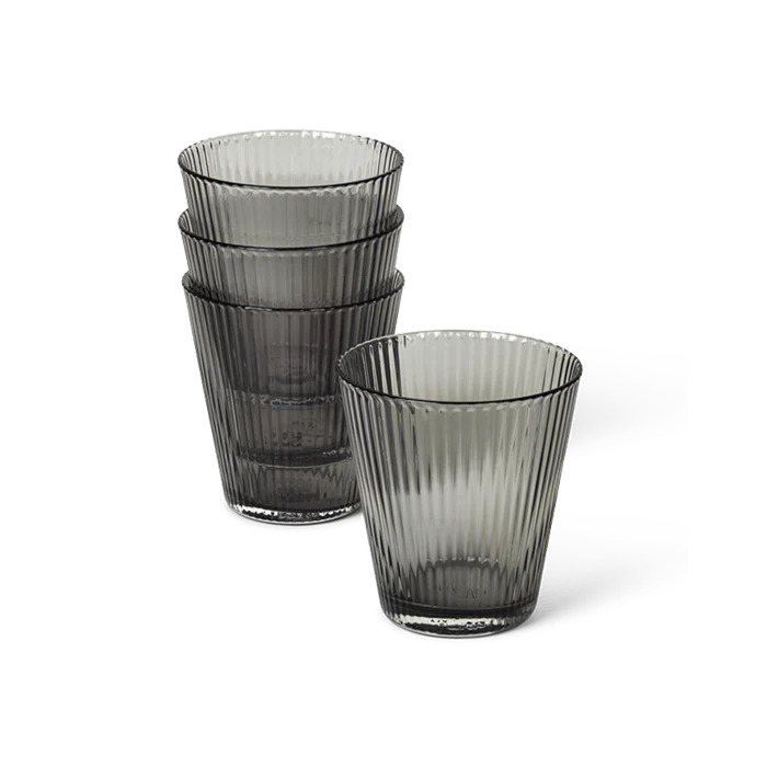 GRAND CRU NOUVEAU TUMBLER 4PC SET - SMOKE