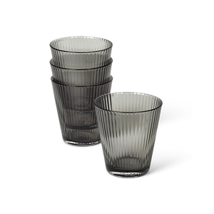 GRAND CRU NOUVEAU TUMBLER 4PC SET - SMOKE