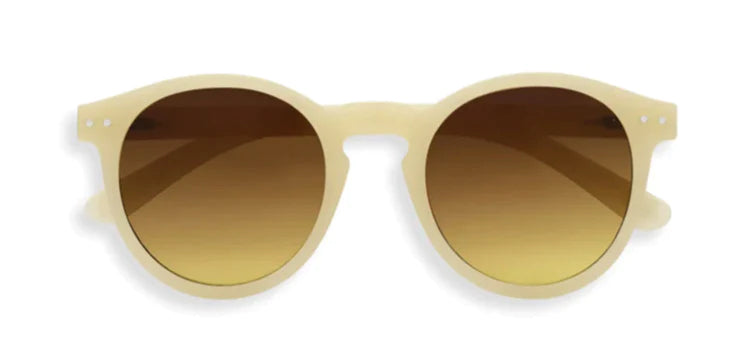 IZIPIZI ADULT SUNGLASSES #M - GLOSSY IVORY