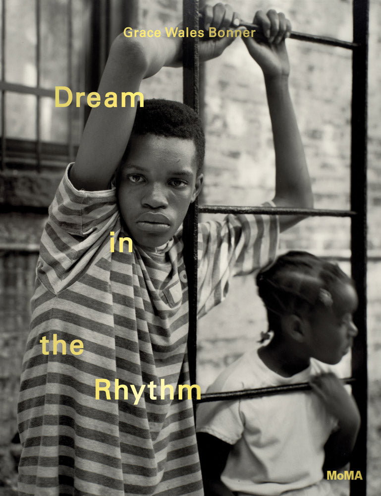 GRACE WALES BONNER: DREAM IN THE RHYTHM Visions of Sound and Spirit in the MoMA Collection Edited by Grace Wales Bonner. Afterword by Michelle Kuo - HARDCOVER