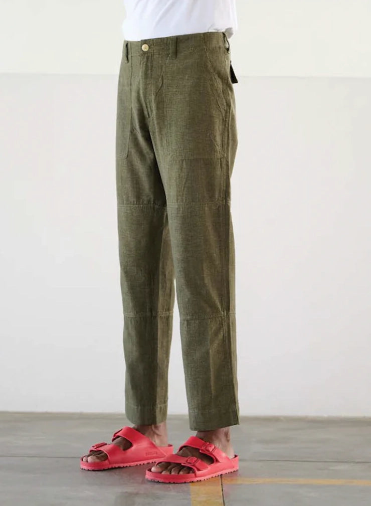 FATIGUE TROUSERS - ARMY GREEN