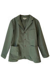 RIPSTOP LOAFER JACKET - OLIVE