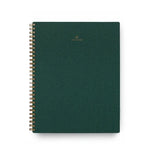 THE NOTEBOOK GRID - HUNTER GREEN