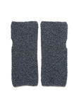 SEAMLESS HAND WARMER WOOL FLEECE - DARK GREY