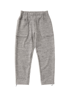 GG SWEAT VENDER PANTS- CHARCOAL